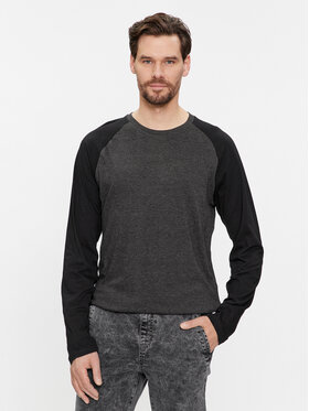 Brave Soul Brave Soul Pikkade varrukatega T-särk MLT-69OSBOURNEJ Hall Regular Fit