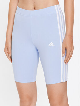 adidas adidas Športne kratke hlače Essentials 3-Stripes Bike Shorts ID0028 Modra