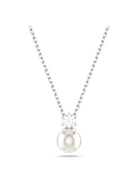 Swarovski Swarovski Naszyjnik Matrix 5693897 Srebrny