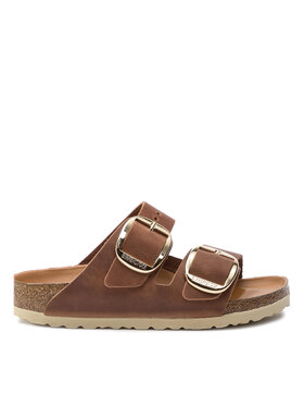 Birkenstock Birkenstock Iešļūcenes Arizona Big Buckle 1011073 Brūns