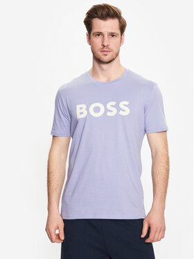 Boss Boss T-Shirt 50481923 Violett Regular Fit