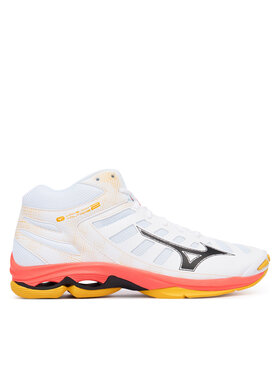 Mizuno Mizuno Batai uždaroms aikštelėms Wave Voltage 2 Mid V1GA2465 Oranžinė