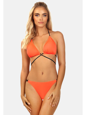 Miss Lou Miss Lou Bikini ML003 Pomarańczowy