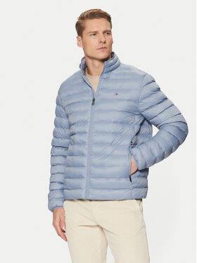 Tommy Hilfiger Tommy Hilfiger Átmeneti kabát MW0MW37634 Kék Regular Fit