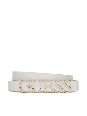 Guess Guess Curea de Damă BW9231 P5235 Alb
