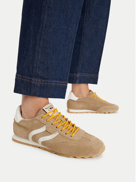 Tamaris Tamaris Sneakersy 1-23614-46 Béžová