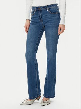 Morgan Morgan Blugi 251-PNITRA Albastru Bootcut Fit