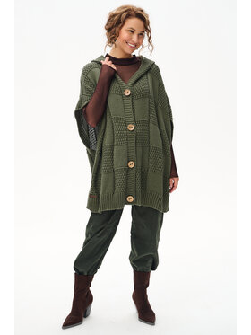 blue shadow blue shadow Kardigan Tamashi Khaki Regular Fit