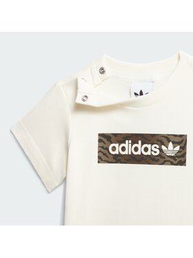 adidas adidas Zestaw dla niemowląt 159160 Biały Regular Fit