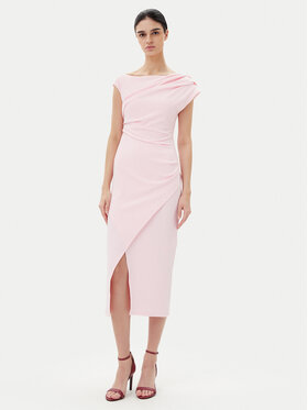 Rinascimento Rinascimento Rochie cocktail CFC0019898002 Roz Regular Fit