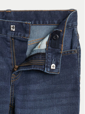 Gap Jeans Hlače 550347-00 Mornarsko Modra Straight Fit