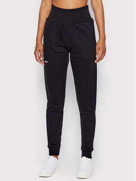NEBBIA NEBBIA Sportinės kelnės Feeling Good 409 Juoda Loose Fit