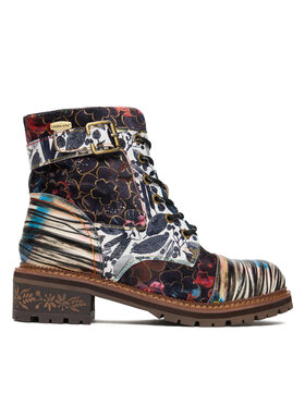 Laura Vita Laura Vita Trzewiki Kleo 15 Czarny