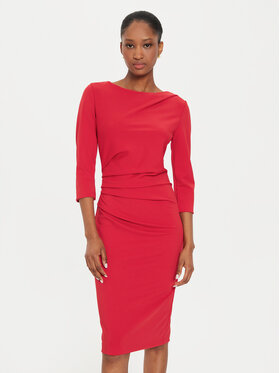 Rinascimento Rinascimento Kokteilikleit CFC0121014003 Punane Regular Fit