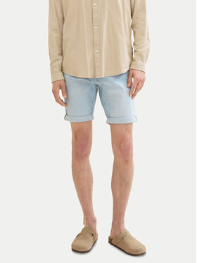 Tom Tailor Denim Tom Tailor Denim Джинсові шорти 1040209 Голубий Regular Fit