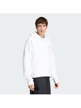 adidas adidas Bluza techniczna 162050 Biały Loose Fit