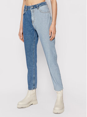 Vero Moda Vero Moda Džinsai Tracy 10254055 Mėlyna Straight Fit