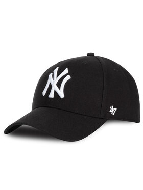 47 Brand 47 Brand Căciulă New York Yankees B-MVPSP17WBP-BK Negru