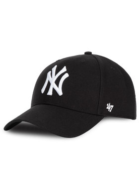 47 Brand 47 Brand Шапкa New York Yankees B-MVPSP17WBP-BK Чорний