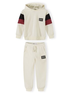 minoti minoti Zestaw 29FLEECE257 Écru Regular Fit