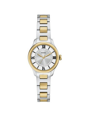 Fossil Fossil Zegarek ES5422 Srebrny