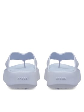 Crocs Japonke Gataway Platform Flip 209410 Svetlo Modra