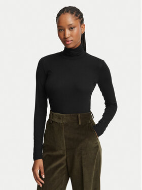 Weekend Max Mara Weekend Max Mara Tričko Multif 2625946012 Čierna Regular Fit