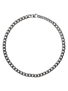 Breil Breil Naszyjnik BLOCK CHAIN Szary