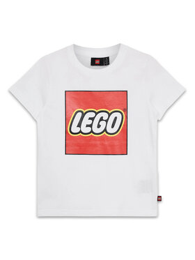 LEGO LEGO Tricou 12011363 Alb Regular Fit
