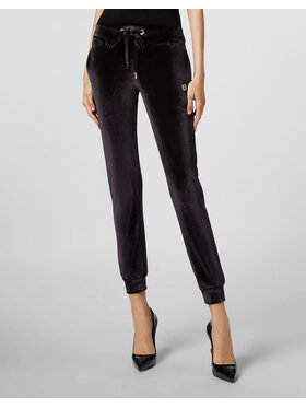 PHILIPP PLEIN PHILIPP PLEIN Pantaloni da tuta 30958 Nero Jogger Fit