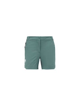 Millet Millet Szorty sportowe Ubic Stretch Short W Zielony Regular Fit
