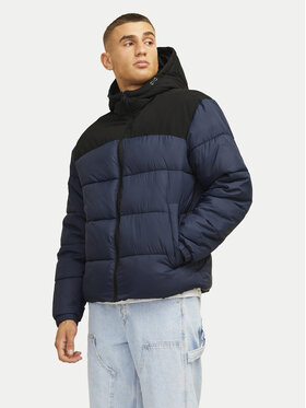 Jack&Jones Jack&Jones Зимно яке Moon 12256882 Тъмносин Regular Fit