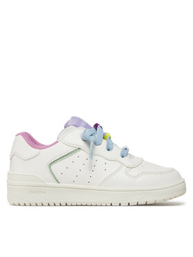 Geox Geox Sneakers J Washiba J45HXD 0003W C0653 S Bianco