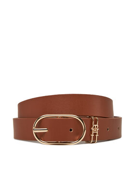 Tommy Hilfiger Tommy Hilfiger Dámsky opasok Feminine 2.5 AW0AW17494 Hnedá