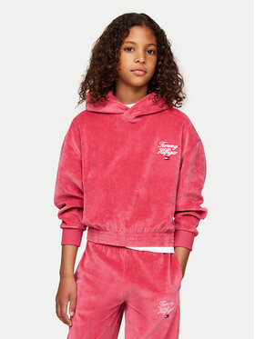 Tommy Hilfiger Tommy Hilfiger Džemperis Script KG0KG08192 Rožinė Regular Fit