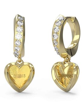 Guess Guess Kolczyki JUBE04615JWYGT/U Złoty