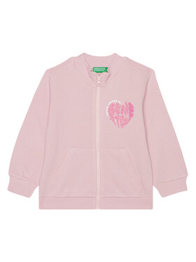 United Colors Of Benetton United Colors Of Benetton Pulóver 3J70G503N Rózsaszín Regular Fit