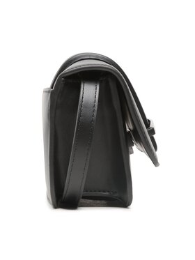 Calvin Klein Ročna Torba Bar Hardware Crossbody K60K610732 Črna