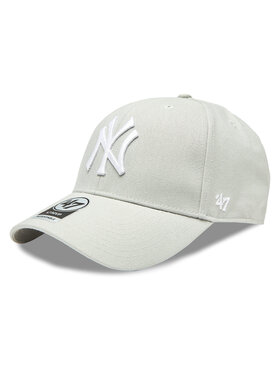 47 Brand 47 Brand Шапка с козирка MLB New York Yankees '47 MVP SNAPBACK B-MVPSP17WBP-GY Сив
