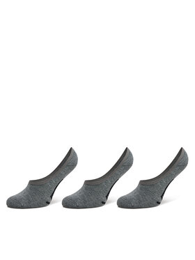Vans Vans Set od 3 para muških niskih čarapa Classic No Show VN000F10HTG1 Siva