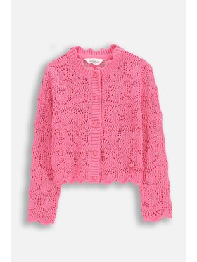 Coccodrillo Coccodrillo Sweter WC5172201FGK-007 Różowy Regular Fit
