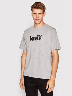 Levi's® Levi's® Tricou 16143-0392 Gri Relaxed Fit