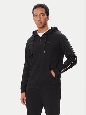 BOSS BOSS Hanorac Iconic  50571159 Negru Regular Fit