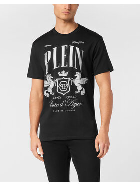 PHILIPP PLEIN PHILIPP PLEIN T-shirt 24911 Nero Regular Fit