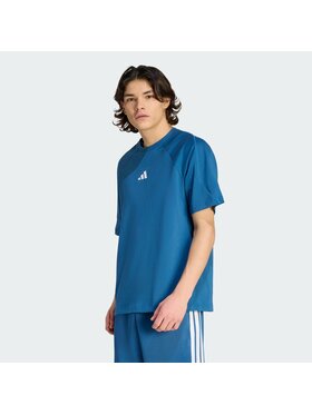 adidas adidas T-Shirt Stadium Tee Niebieski jasny Regular Fit