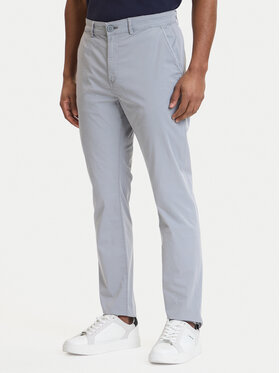 Napapijri Napapijri Pantaloni chino M-Puyo NP0A4H98 Gri Slim Fit
