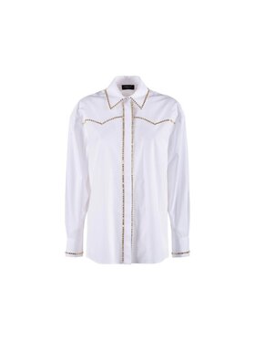 NENETTE NENETTE Camicia 39bb_faster Bianco Regular Fit