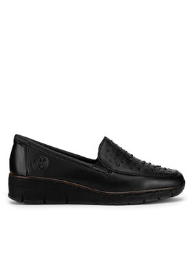 Rieker Rieker Pantofi 53752-00 Negru