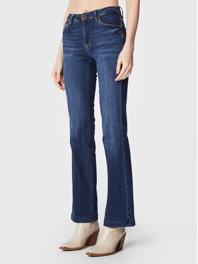 Guess Guess Jeans W3RA58 D4Q03 Dunkelblau Boot Fit