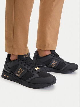 EA7 Emporio Armani EA7 Emporio Armani Сникърси 7X000656 AF13550 MZ177 Черен